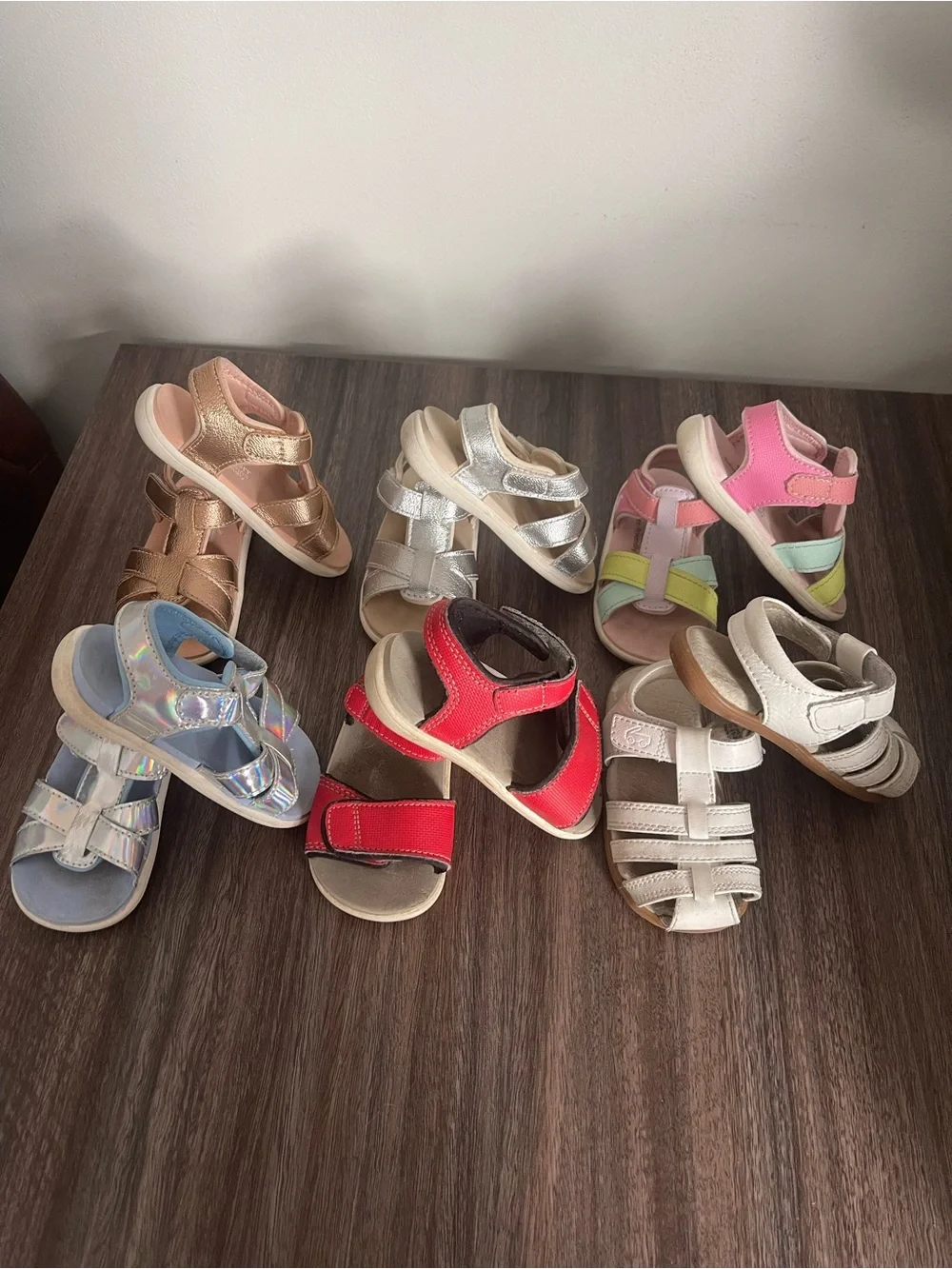See Kai Run Summer Sandal Bundle Size 5